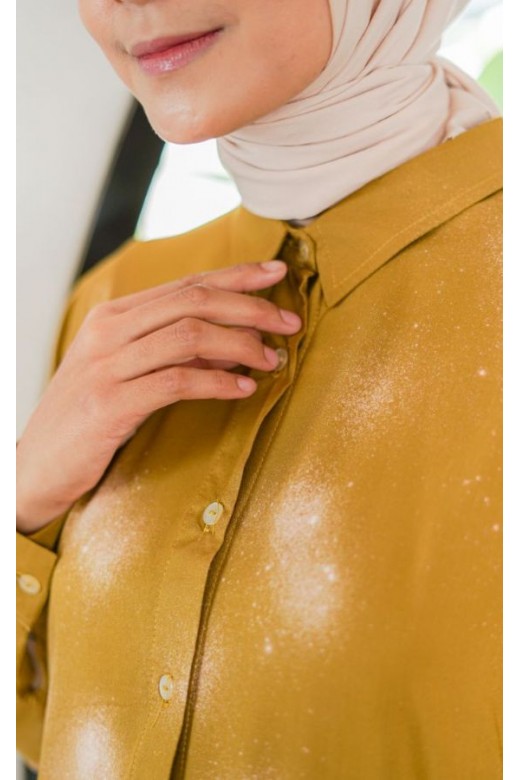 Tasya Tunik Galaxy Olive